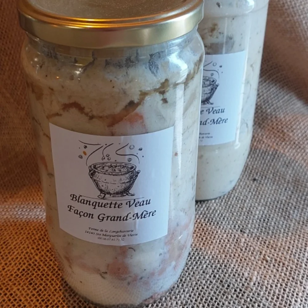 Blanquette de veau façon grand-mère