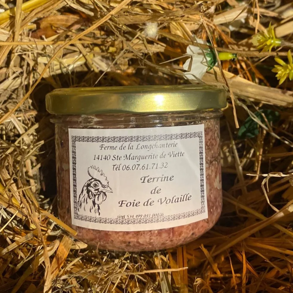 Terrine de foie de volailles