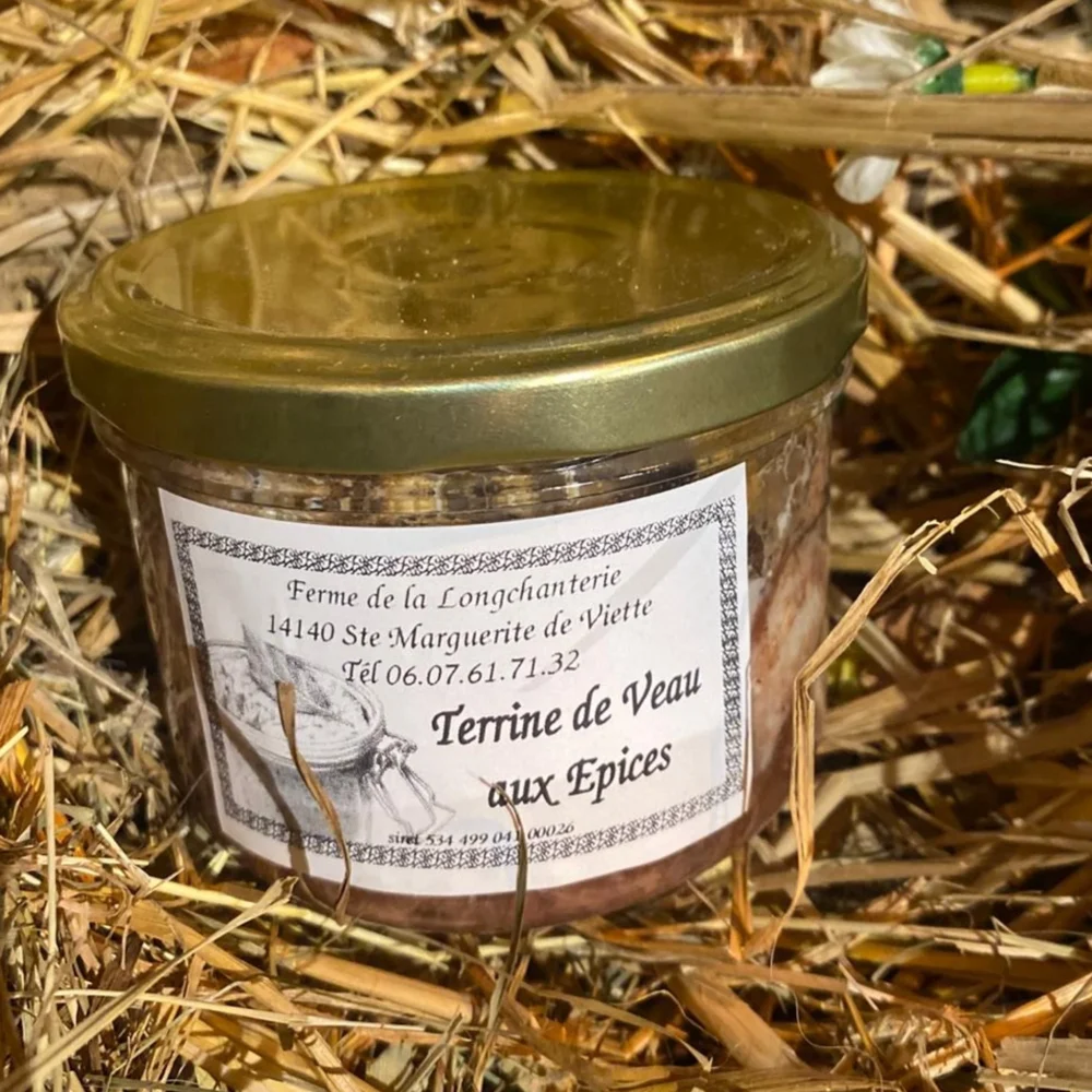 Terrine de veau aux 4 épices