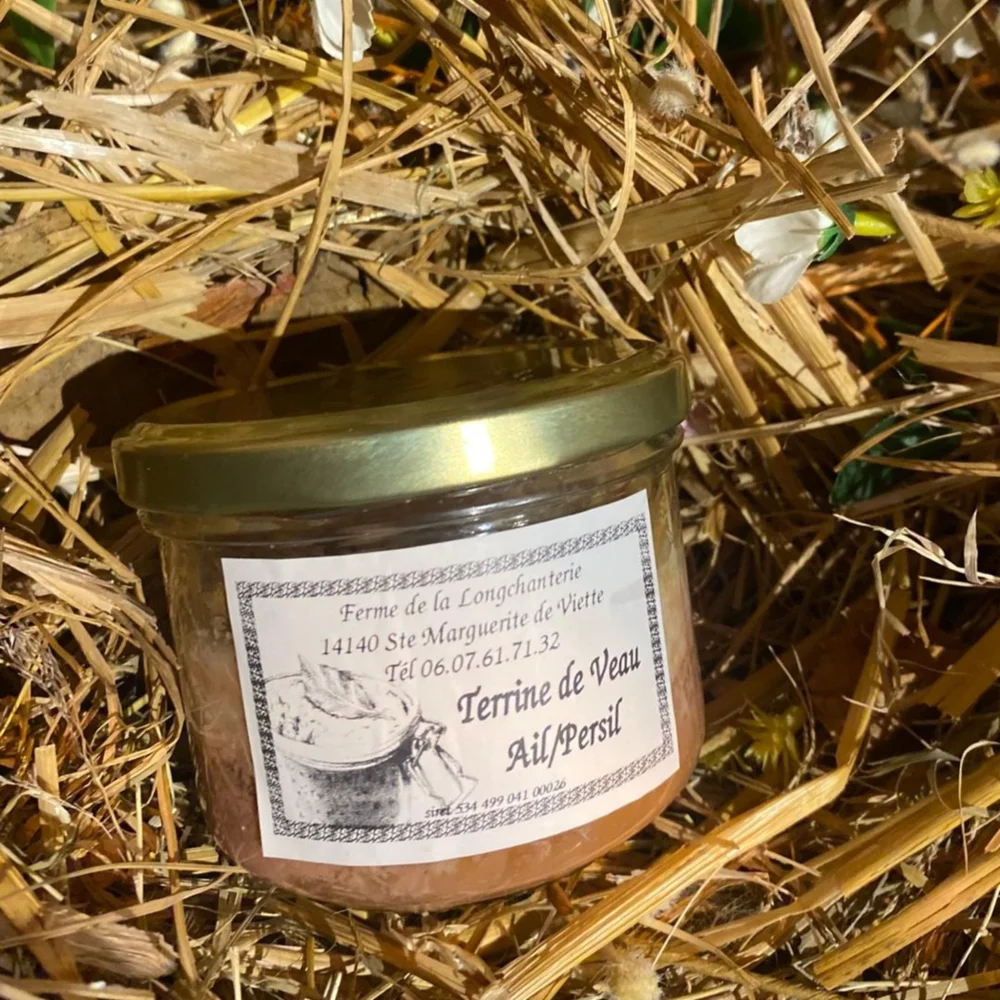 Terrine de veau ail / persil