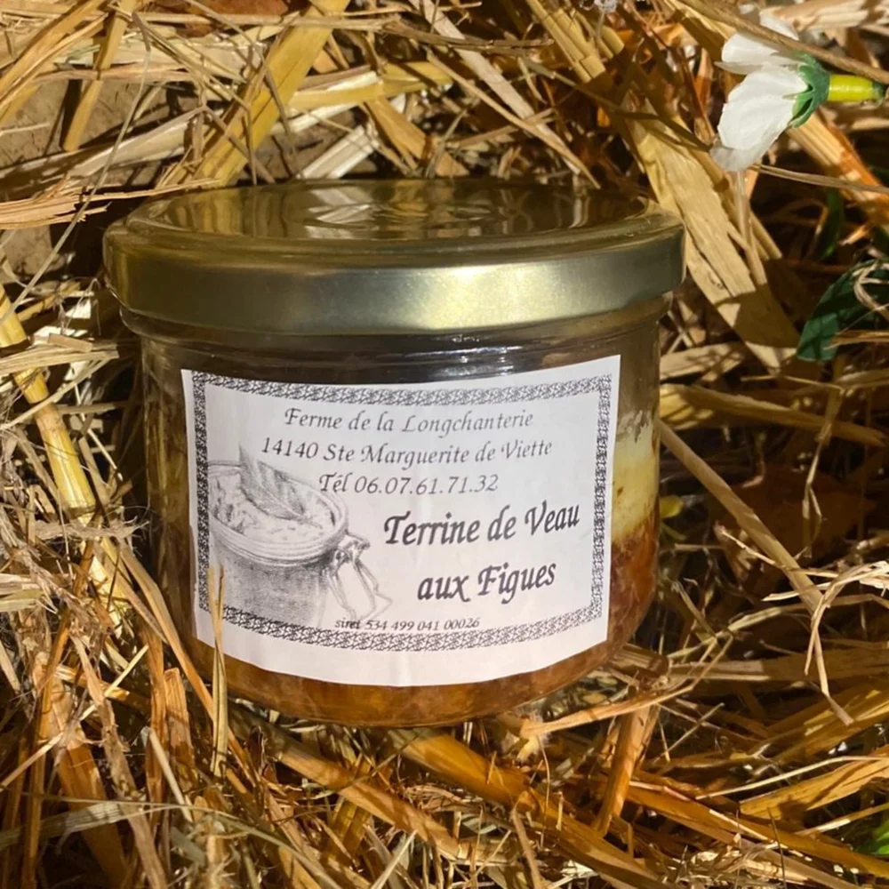 Terrine de veau aux figues