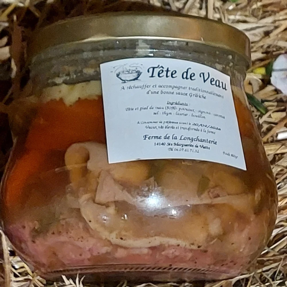 Tête de veau
