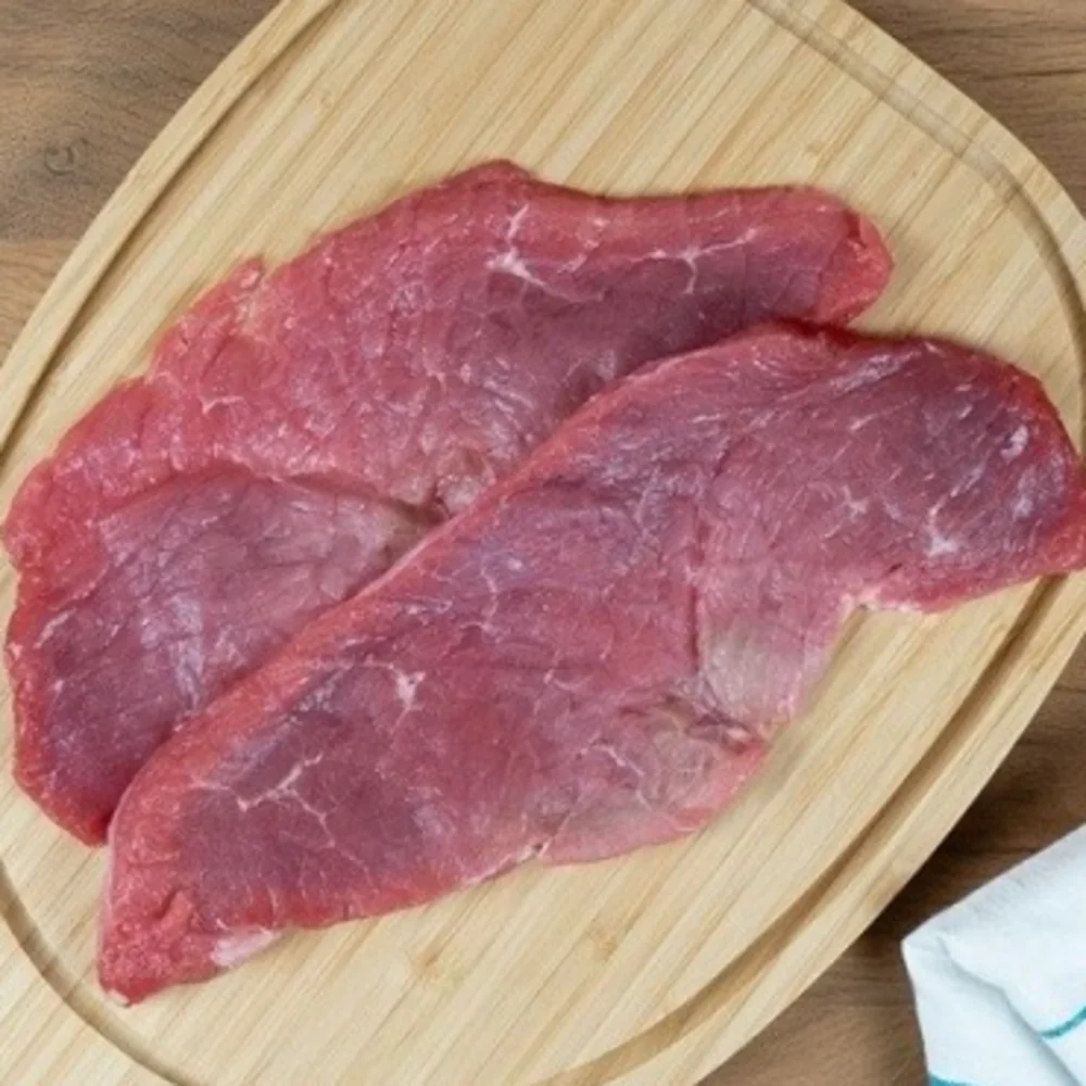 Veau – 300 g pour 2 escalopes (27.00 au kg)