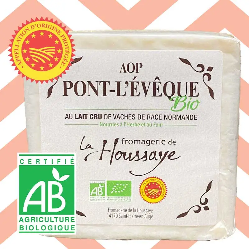 Fromage Pont-l’évêque BIO 400 g