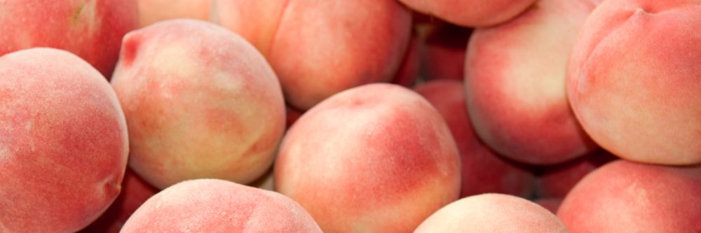 Pêches blanches (1 Kg)