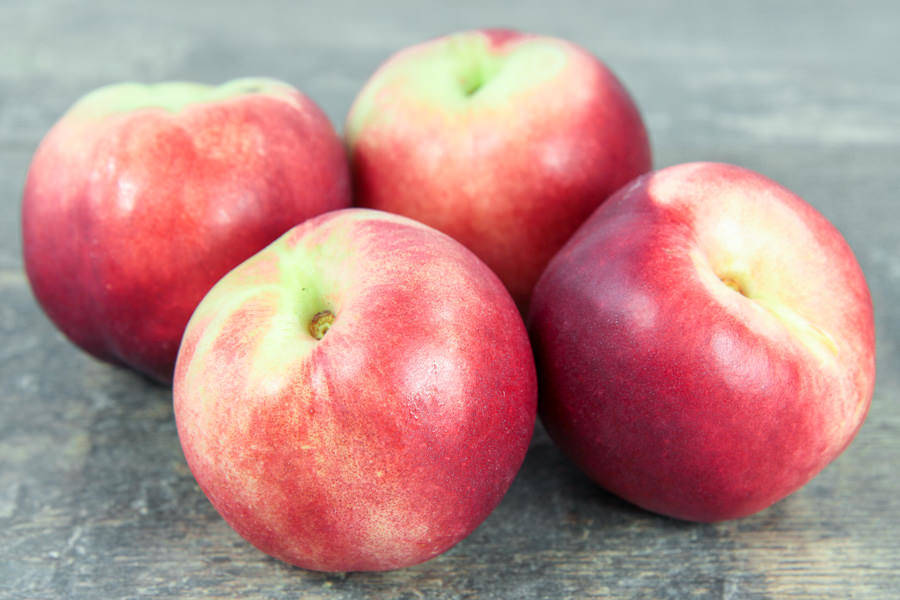 Nectarines blanches (1kg)