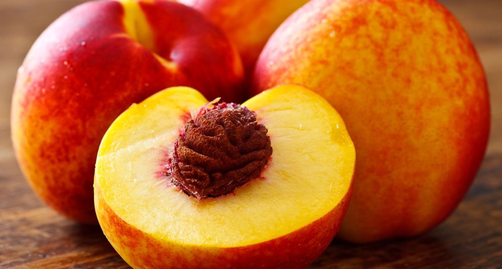 Nectarines jaunes (1 Kg)
